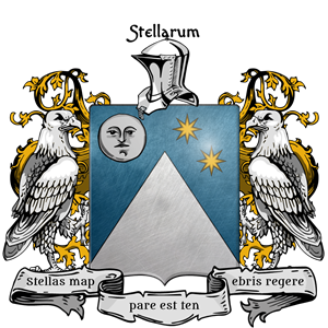 Coat of Arms of Charlie Waterman